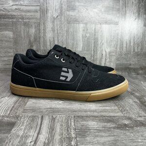 Etnies Rebel Men's size 12 Black Gum Skate Shoes